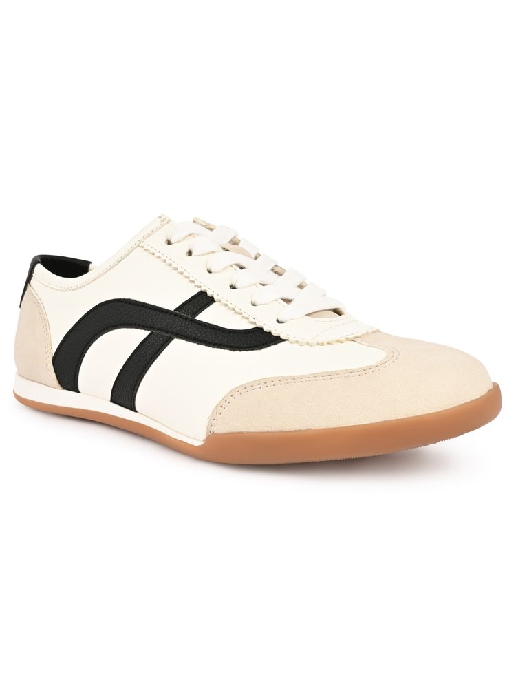 Call It Spring White Round Toe Sneakers-picture-11