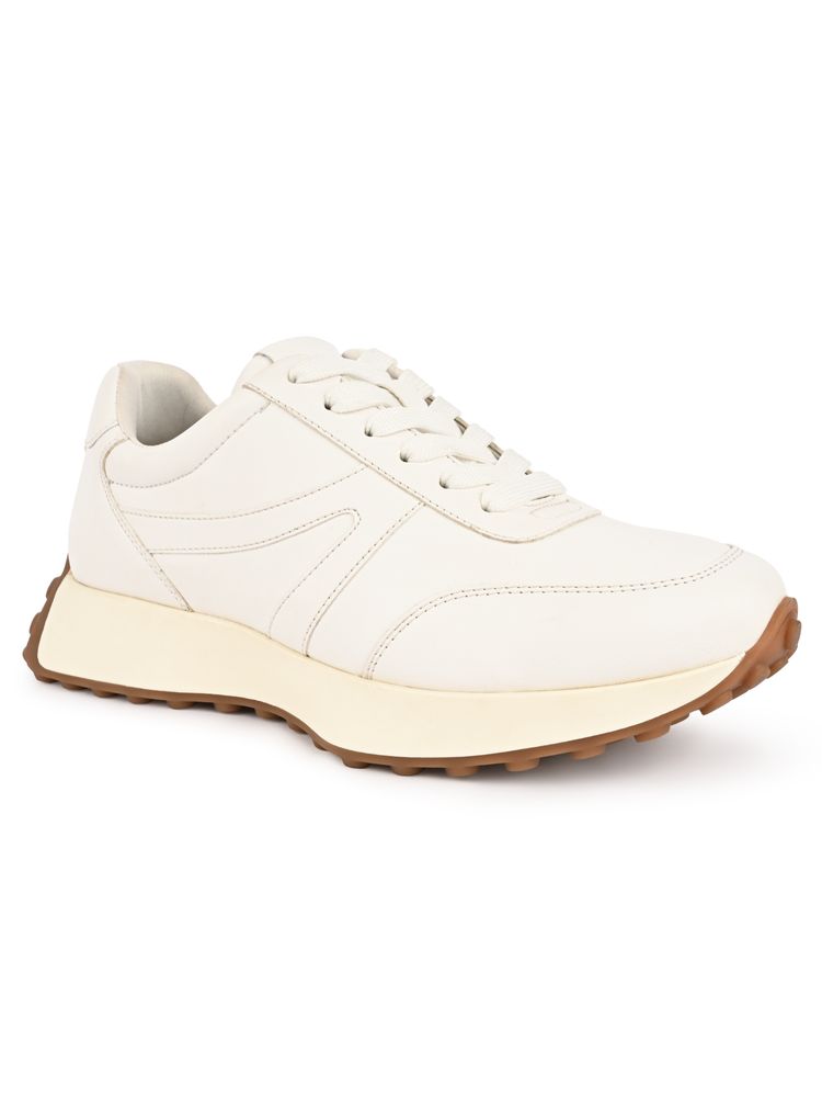 Call It Spring White Round Toe Sneakers-picture-17