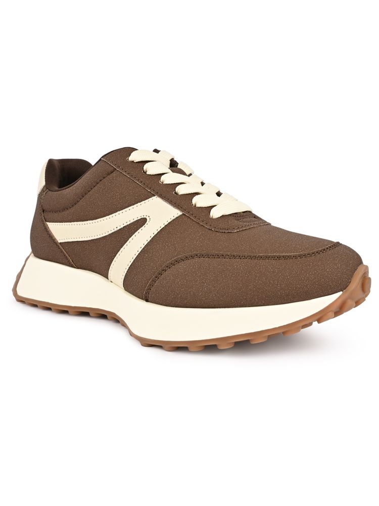 Call It Spring Brown Round Toe Sneakers-picture-28