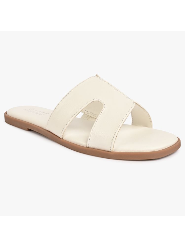 Call It Spring White Round Toe Flats-picture-13