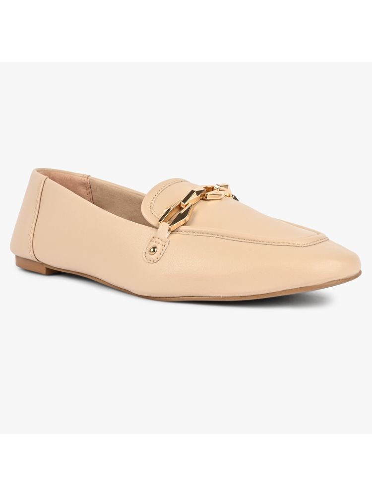 Call It Spring Beige Round Toe Loafers-picture-23