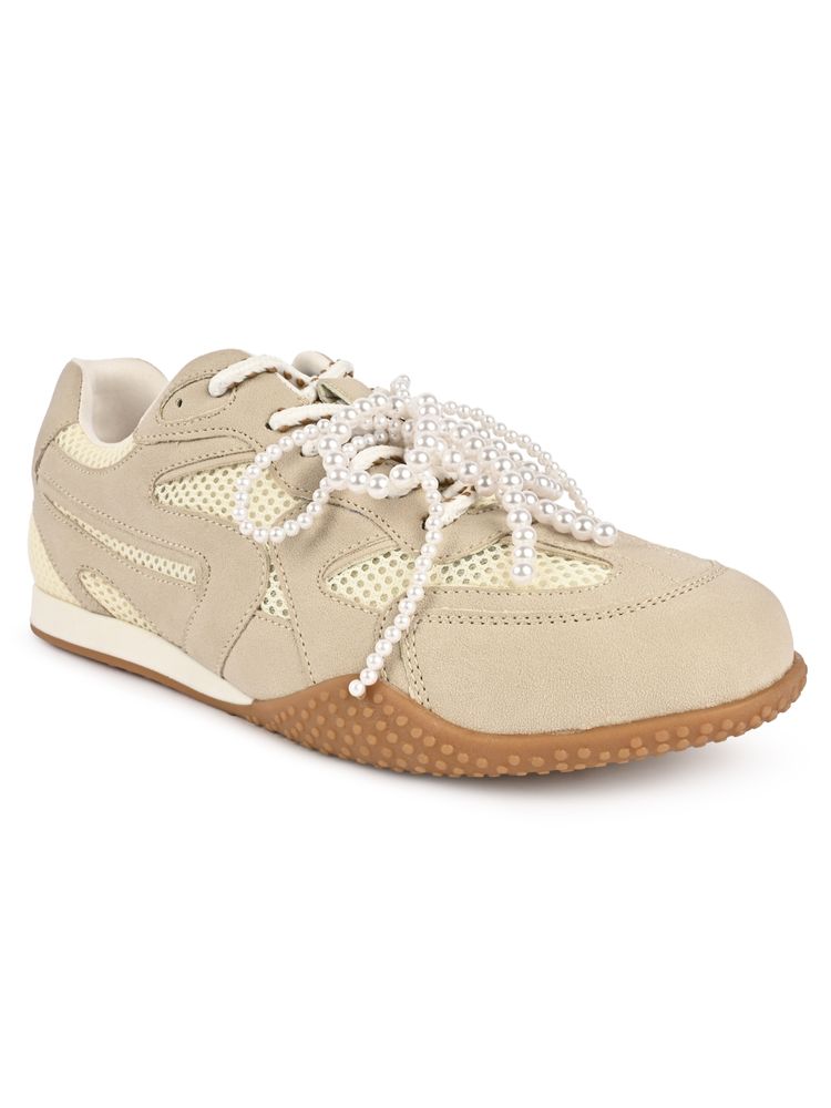 Call It Spring Grey Round Toe Sneakers-picture-12