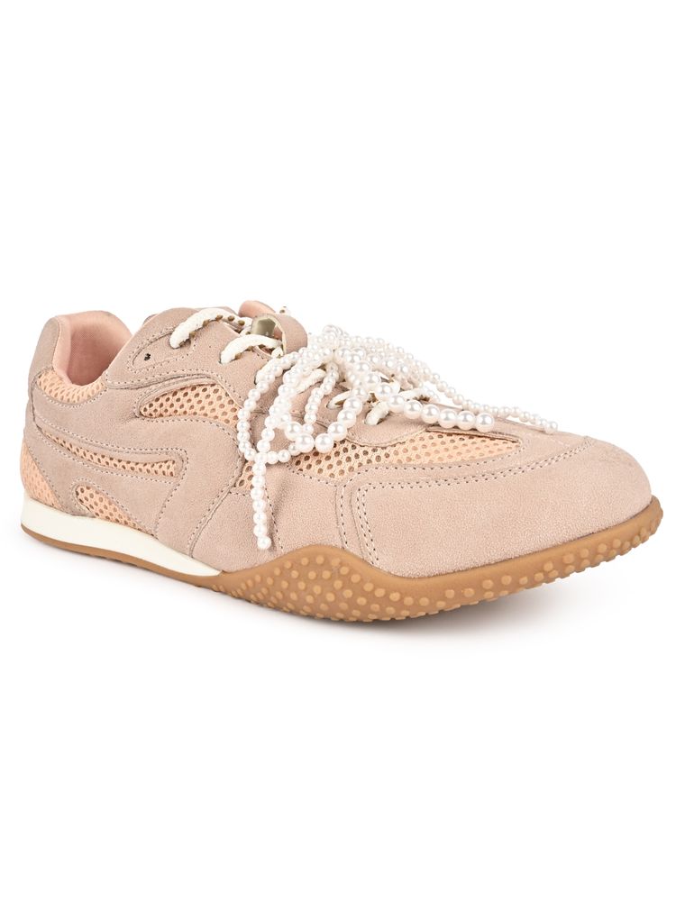 Call It Spring Pink Round Toe Sneakers-picture-14