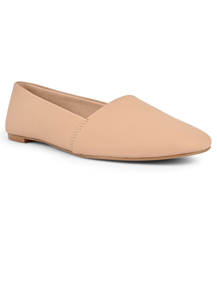 Call It Spring Pink Round Toe Loafers-image-39