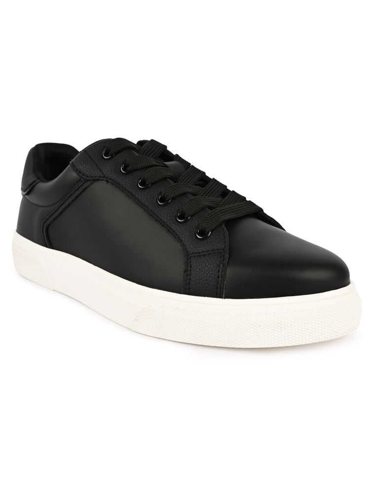Call It Spring Black Round Toe Sneakers-picture-16