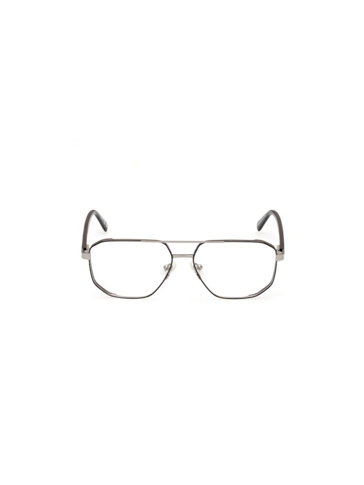 guess fashion Guess Men Metal Full Rim Square Black Eyeglass Frame (57)-picture-23