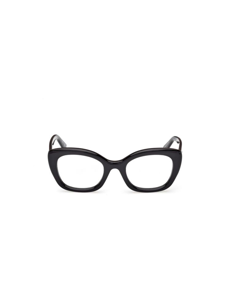 Guess Women Acetate Full Rim Square Black Eyeglass Frame (51)-image-39