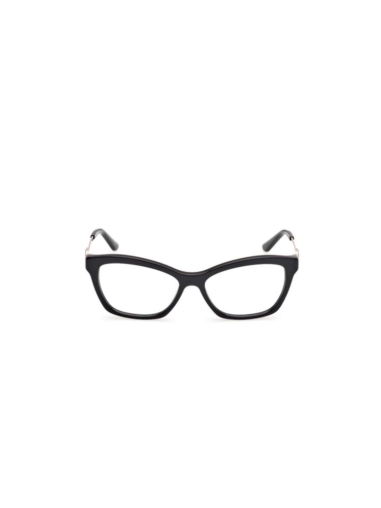 Guess Women Acetate Full Rim Cat Eye Black Eyeglass Frame (53)-image-21