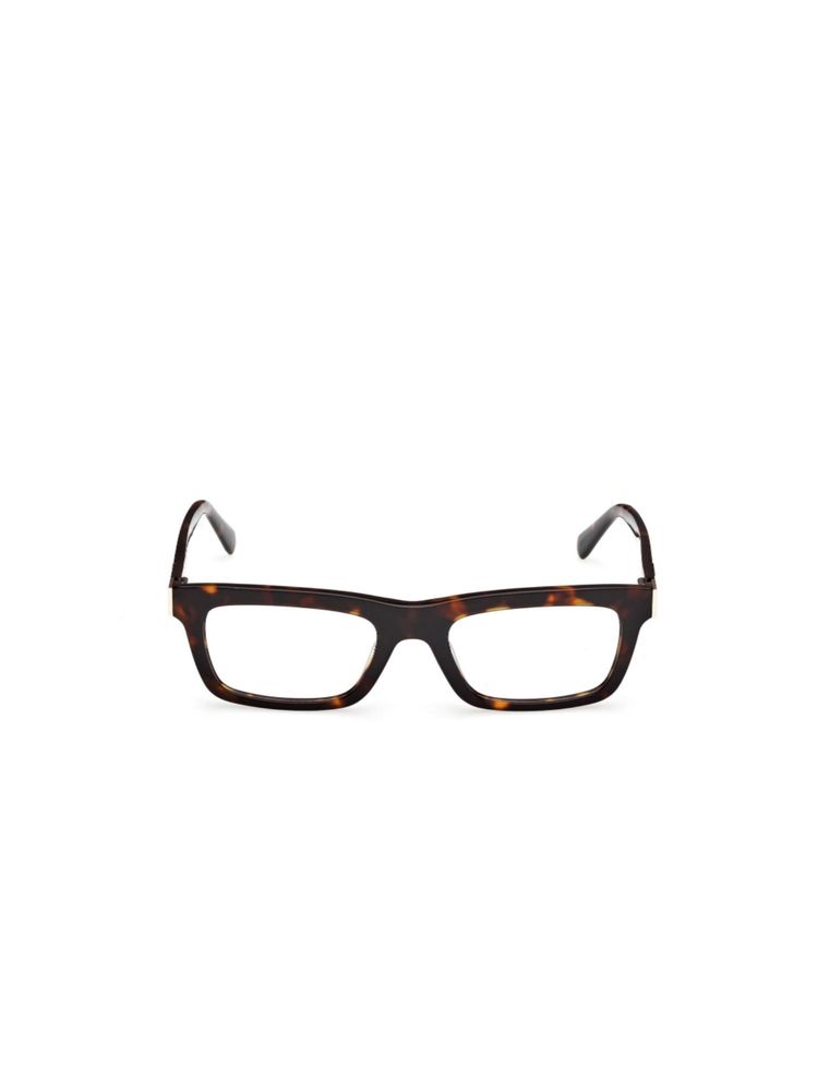guess fashion Guess Men Acetate Full Rim Rectangle Brown Eyeglass Frame (53)-picture-20
