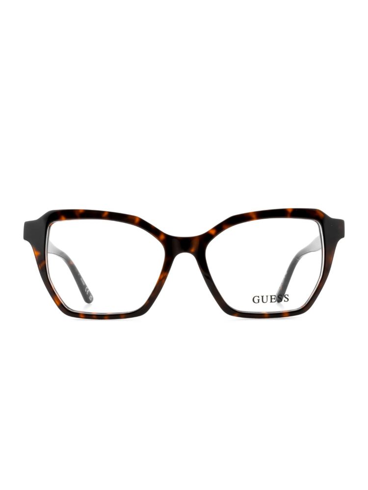 Guess Women Acetate Full Rim Butterfly Brown Eyeglass Frame (53)-image-20
