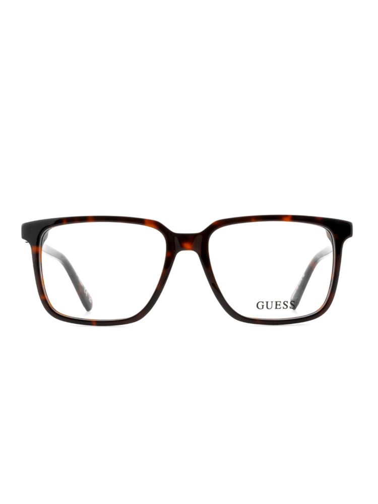 guess fashion Guess Men Acetate Full Rim Square Brown Eyeglass Frame (53)-picture-19