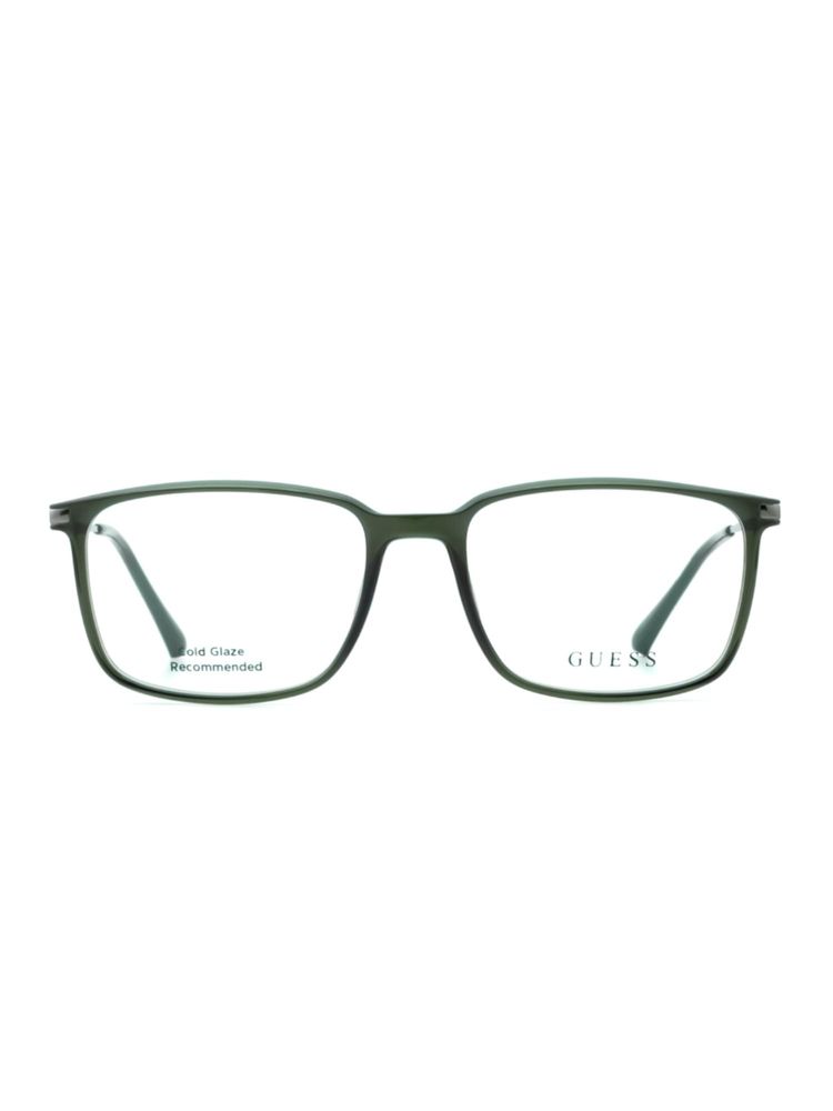 Guess Men PC Full Rim Square Green Eyeglass Frame (53)-image-34