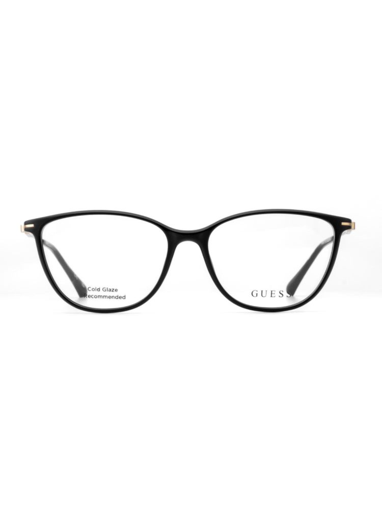 Guess Women PC Full Rim Cat Eye Black Eyeglass Frame (53)-image-36