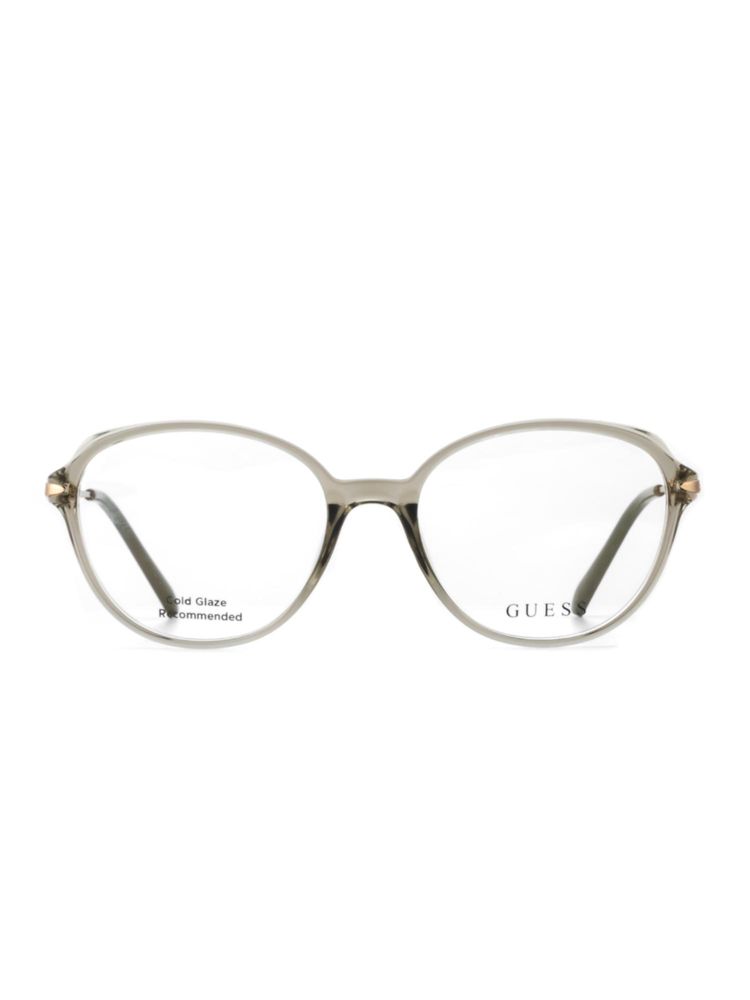 Guess Women PC Full Rim Oval Green Eyeglass Frame (52)-image-9