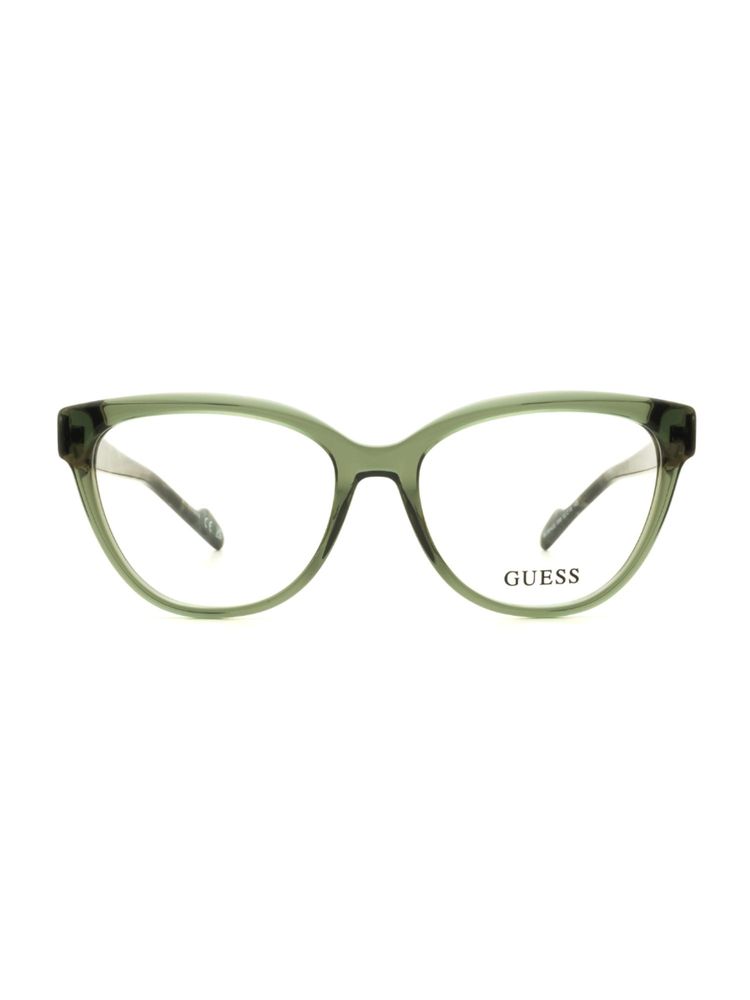 Guess Women Acetate Full Rim Cat Eye Green Eyeglass Frame (52)-image-42
