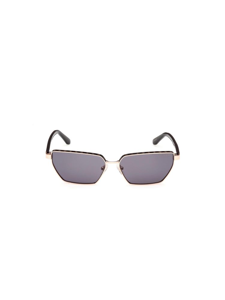 guess fashion Guess Women Full UV Protected Metal Full Rim Hexagonal Grey Lens Sunglasses (59)-picture-42