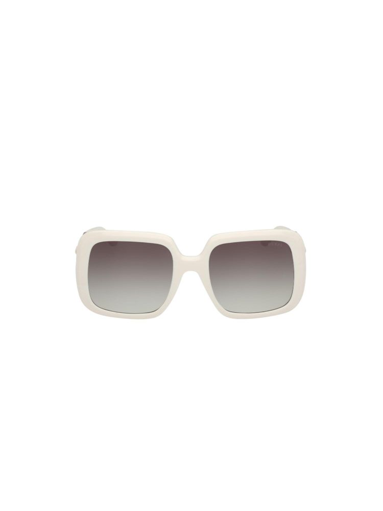 guess fashion Guess Women Full UV Protected PC Full Rim Square Grey Lens Sunglasses (56)-picture-15
