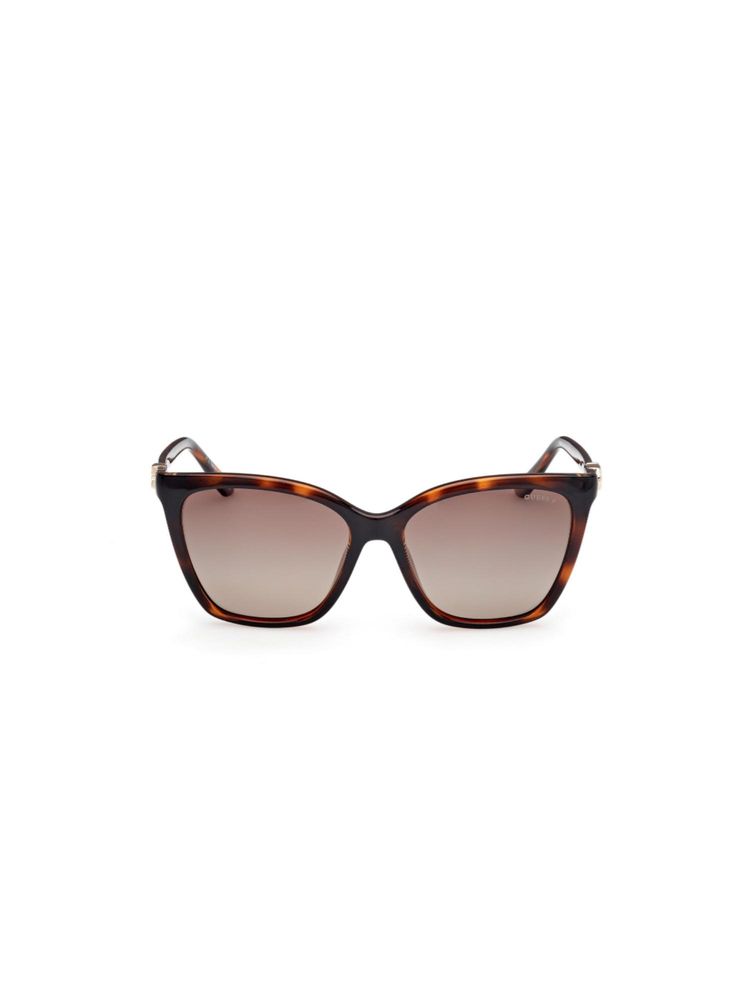 guess fashion Guess Women Full UV Protected PC Full Rim Butterfly Brown Lens Sunglasses (56)-picture-38