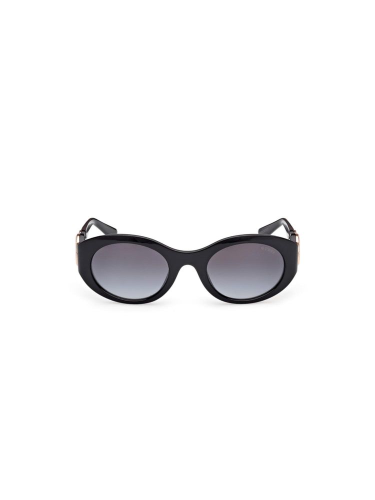 guess fashion Guess Women Full UV Protected PC Full Rim Oval Grey Lens Sunglasses (53)-picture-18