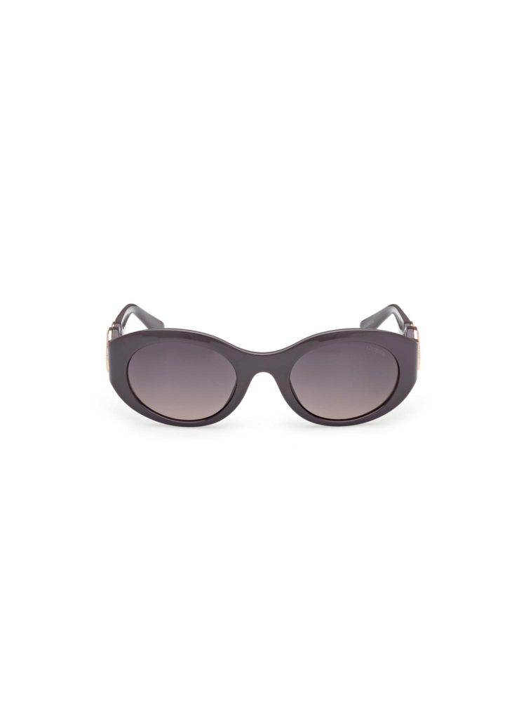 guess fashion Guess Women Full UV Protected PC Full Rim Oval Grey Lens Sunglasses (53)-picture-19