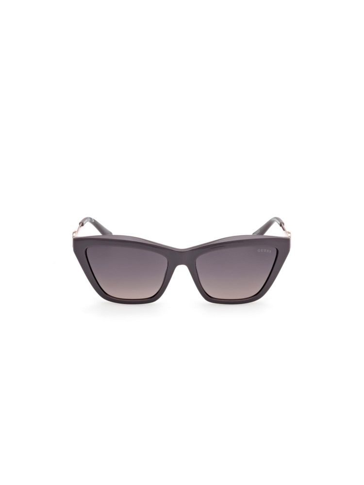 guess fashion Guess Women Full UV Protected PC Full Rim Cat Eye Grey Lens Sunglasses (56)-picture-14