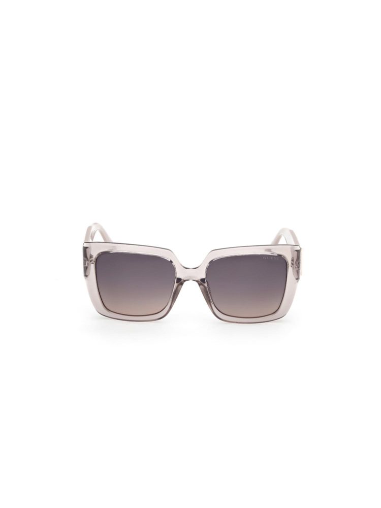 guess fashion Guess Women Full UV Protected PC Full Rim Square Grey Lens Sunglasses (53)-picture-17