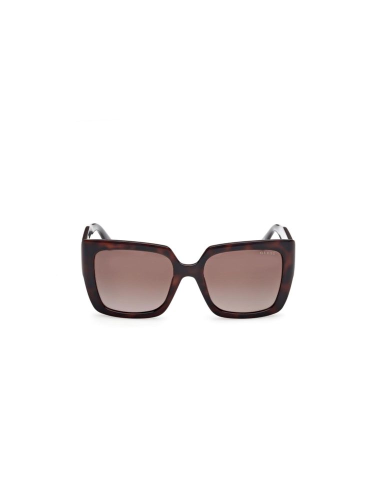 guess fashion Guess Women Full UV Protected PC Full Rim Square Brown Lens Sunglasses (53)-picture-36