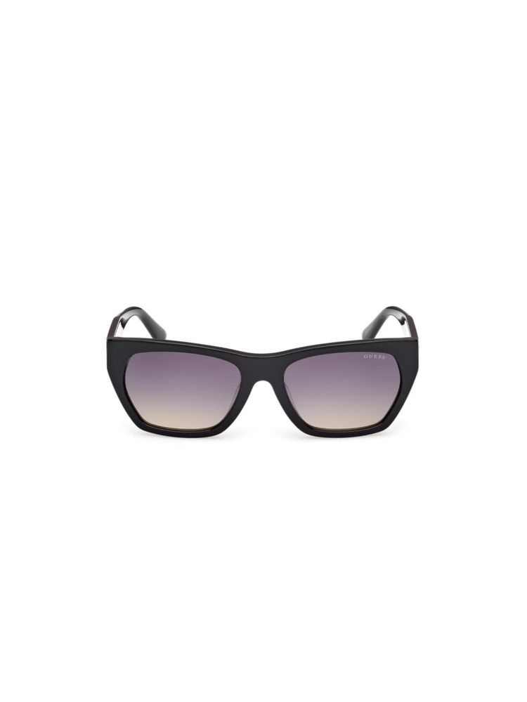 guess fashion Guess Women Full UV Protected PC Full Rim Hexagonal Grey Lens Sunglasses (56)-picture-16