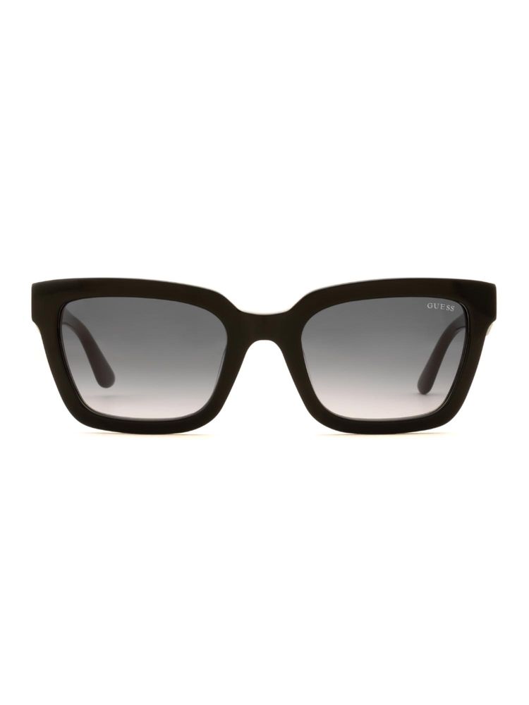 guess fashion Guess Women Full UV Protected Acetate Full Rim Square Grey Lens Sunglasses (51)-picture-27