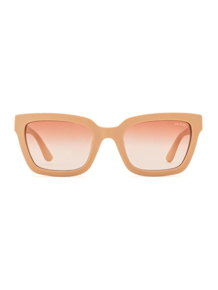 guess fashion Guess Women Full UV Protected Acetate Full Rim Square Brown Lens Sunglasses (51)-picture-35