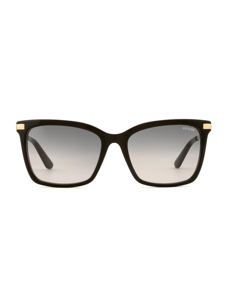 guess fashion Guess Women Full UV Protected Acetate Full Rim Square Grey Lens Sunglasses (53)-picture-26