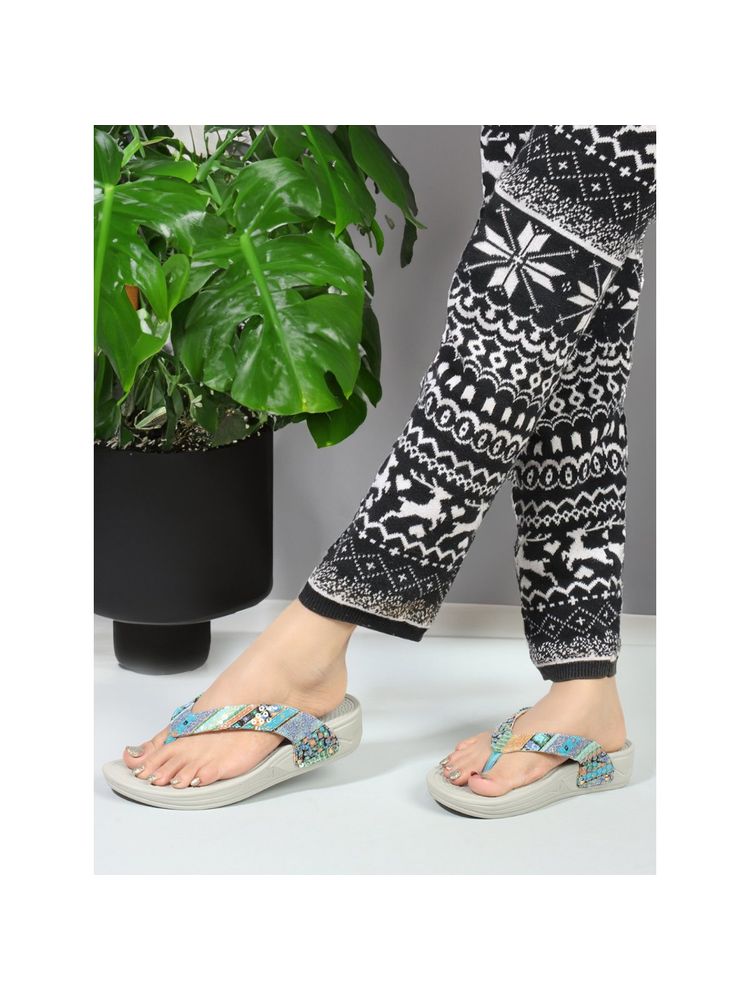Carlton London Slip-On Women Flip flops-picture-24