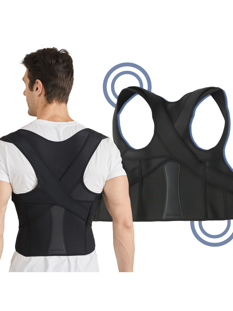 HealthSense Posture Corrector For Men PC-860