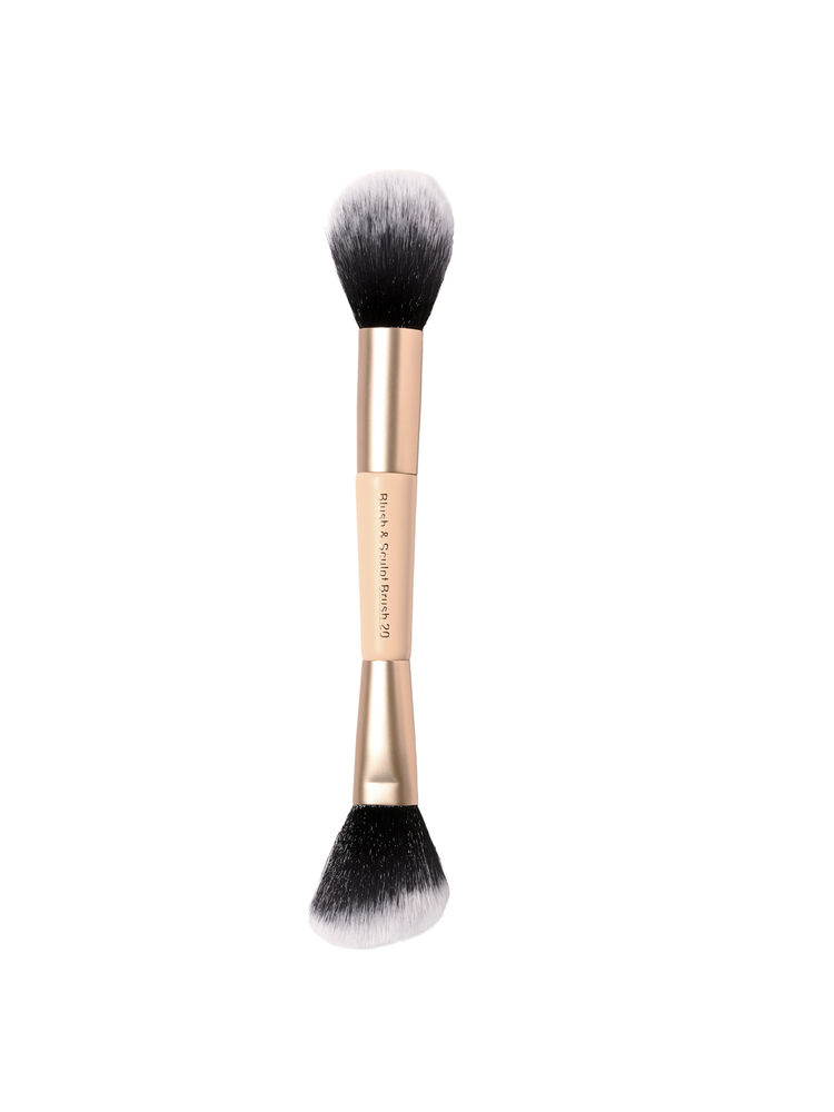 Milagro Beauty Blush & Sculpt Duo Powder Brush-picture-27