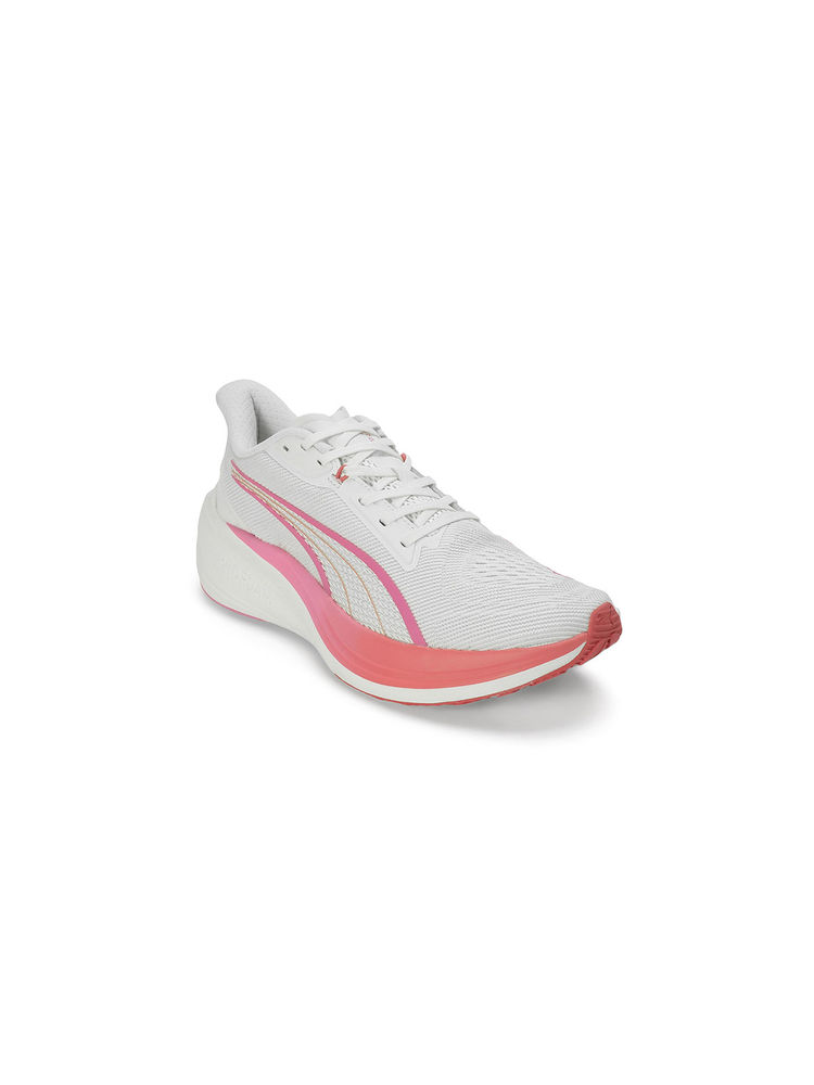 Puma Darter Pro Fade Res Women White Running Shoes-image-37