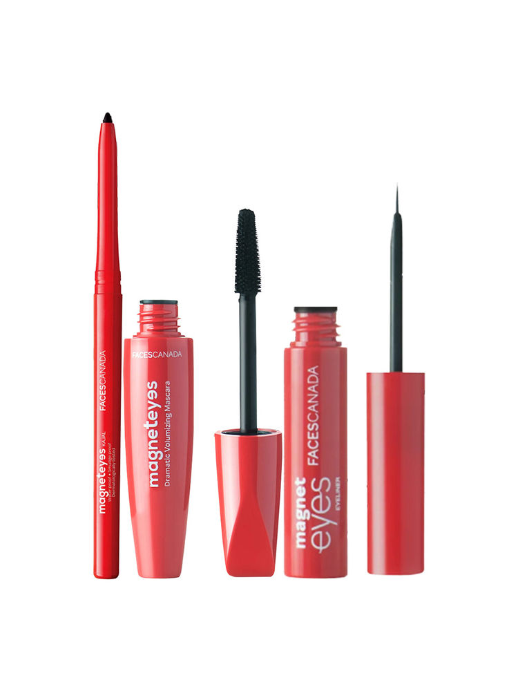 Faces Canada Magneteyes Range 3 In 1 Eye Combo