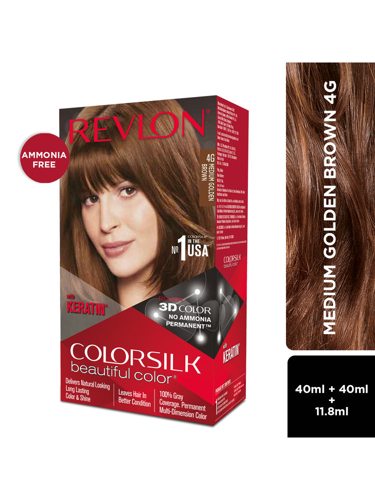 Revlon Colorsilk Hair Color With Keratin