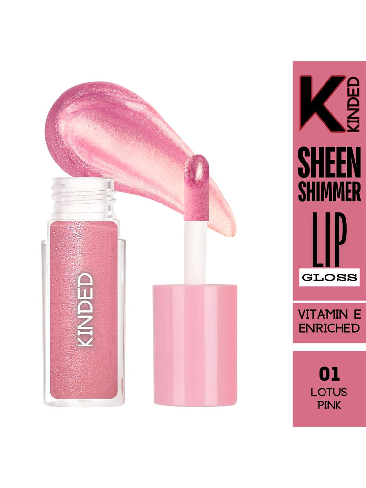 KINDED Sheen Shimmer Lip Gloss-picture-39