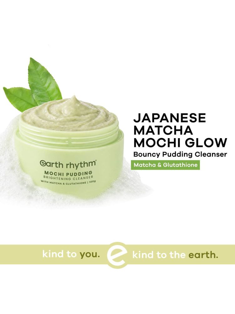 Earth Rhythm Mochi Pudding Brightening Cleanser With Matcha & Glutathione-picture-27