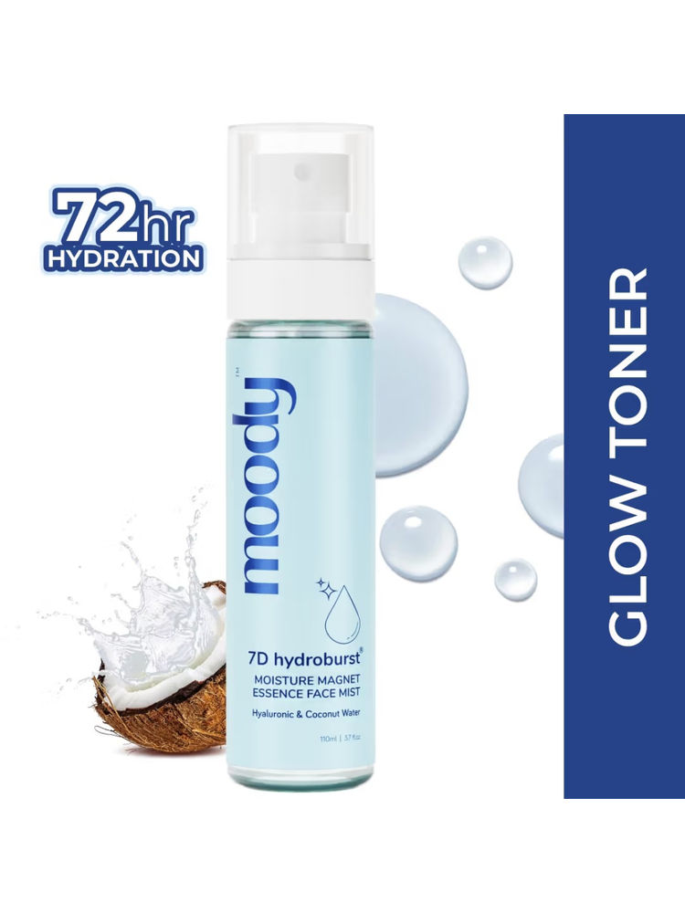 Moody Hydroburst Hyaluronic Face Mist Toner For Long Lasting Hydration, Combination & Dry Skin Type-picture-34