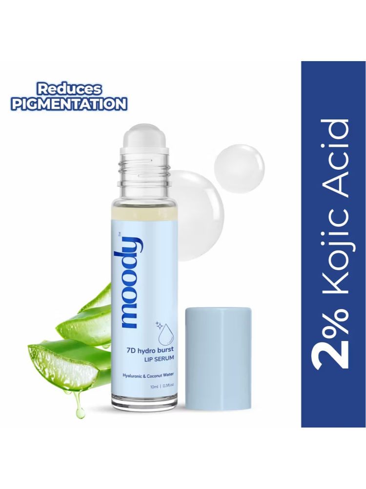 Moody Lip Plumping Serum with Hyaluronic & Kojic Acid for Dark Pigmented Lips-image-5