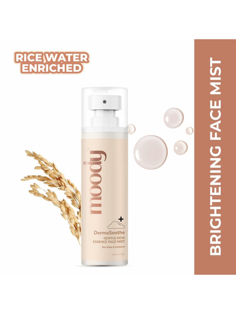Moody Dermasoothe Rice Water Face Mist Toner For Bright Dewy Glow & Barrier Repair-picture-32