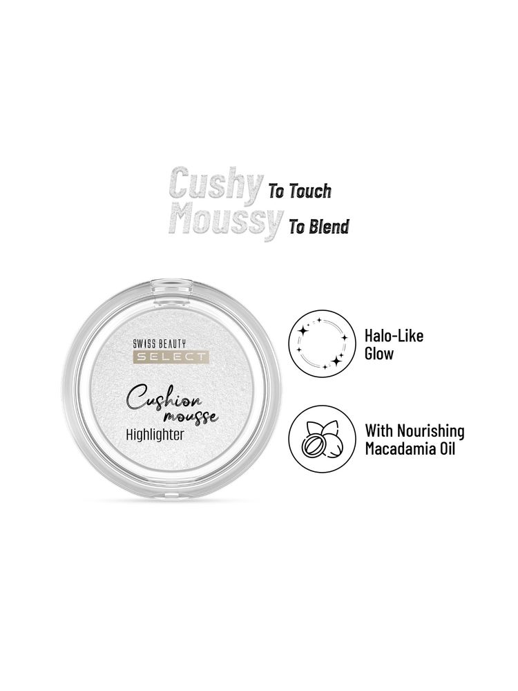 Swiss Beauty Select Cushion Mousse Highlighter-image-49