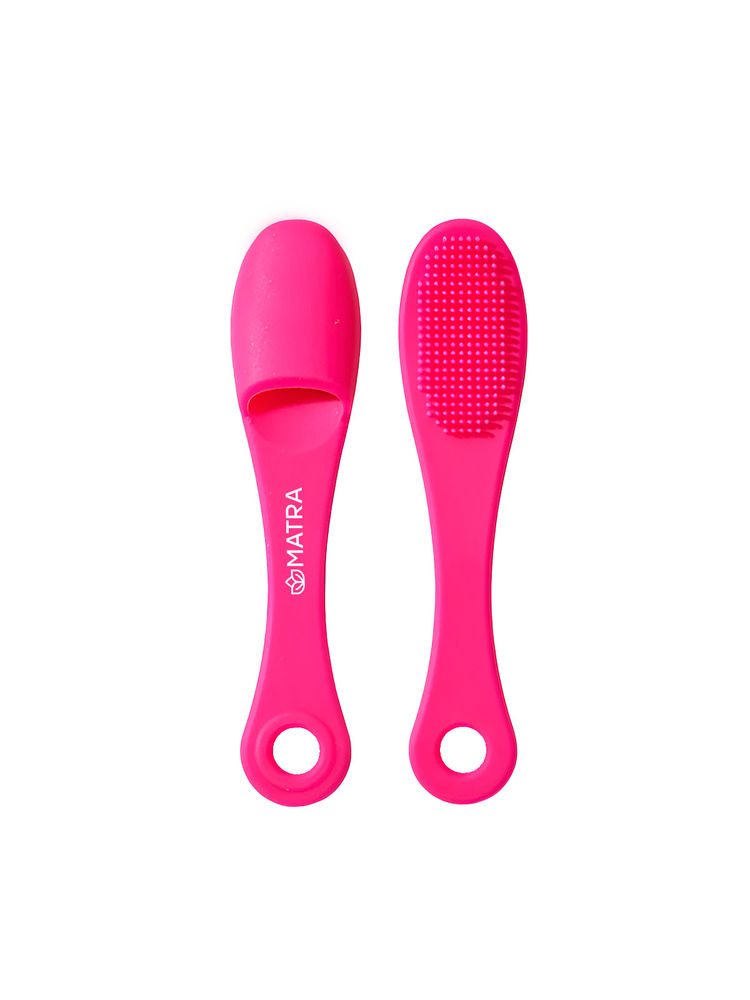 Matra Silicone Nose Scrubber Travel Size Exfoliator For Facial Cleansing & Blackhead Removal