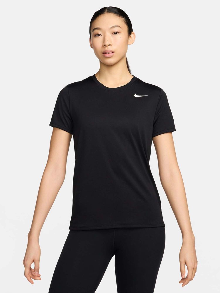 Nike Sportswear Rlgd Tee Women's Black T-Shirt - DX0688-010-picture-28