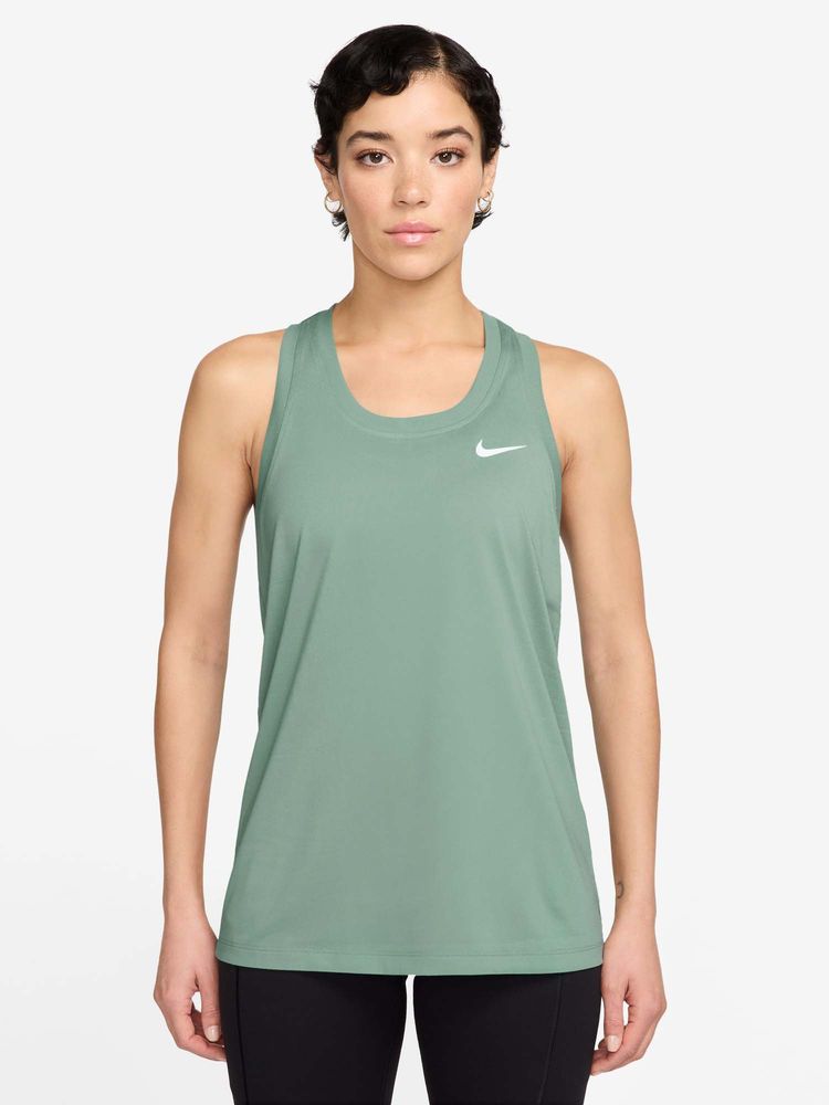 Nike Sportswear Rlgd Racerback Green Tank Top - DX0707-006-picture-20