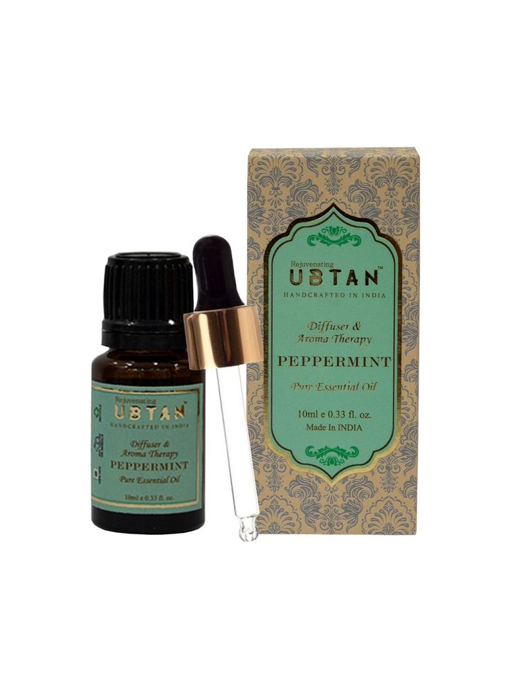 Rejuvenating UBTAN Peppermint Pure Essential Bath & Body Oil-image-7