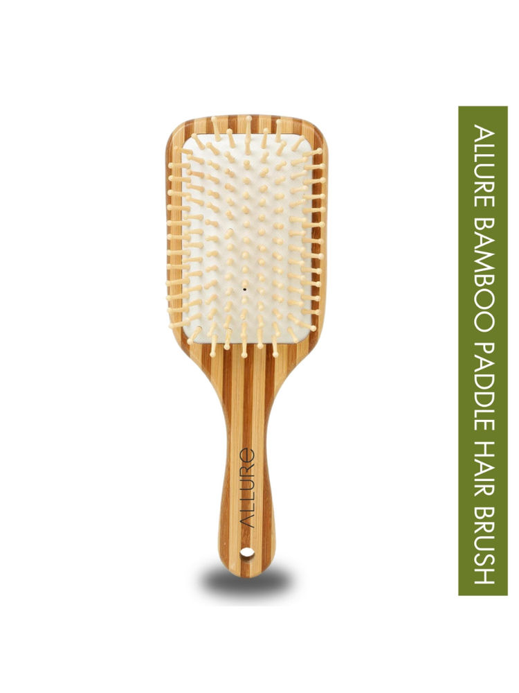 Allure Bamboo Paddle Hair Brush-picture-25