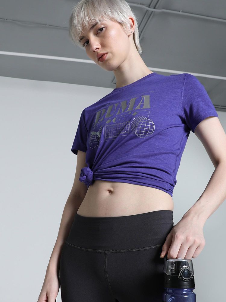 Puma Womens Training Concept Training T-Shirt-picture-30