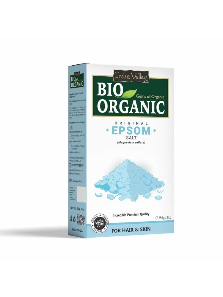 Indus Valley Bio Organic Epsom Salt